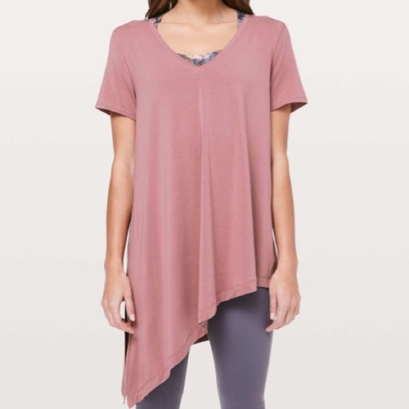 Lululemon To The Point Tee Quicksand Size 8